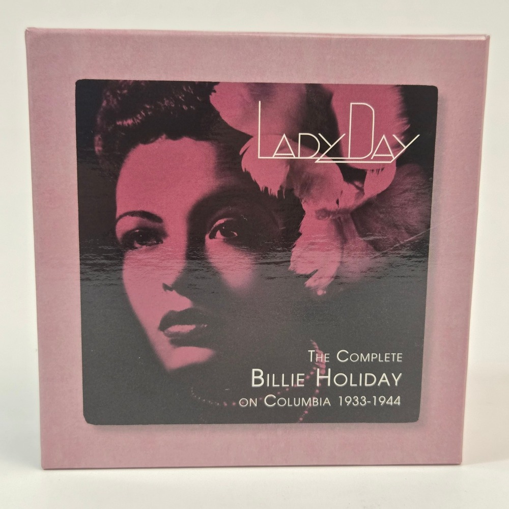 Billie Holiday Lady Day The Complete Columbia 1933-1944 10-CD Box Set Sony Music